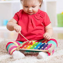 Charger l&#39;image dans la galerie, Jouet de Xylophone en Bois Coloré pour Enfants - ciaovie