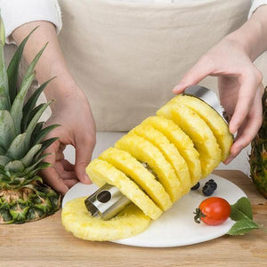 Éplucheur d'Ananas en Acier Inoxydable