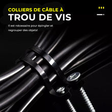 Charger l&#39;image dans la galerie, Attaches de Câble à Trou de Vis