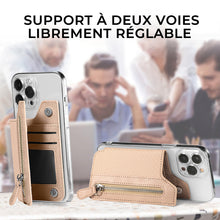 Charger l&#39;image dans la galerie, Pré-vente&gt;&gt; Porte-cartes adhésif multifonctionnel pour portefeuille de téléphone