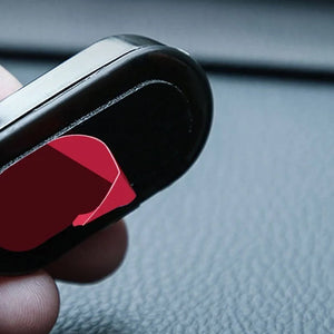Lampe solaire à capteur antivol pour voiture