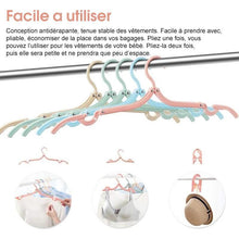 Charger l&#39;image dans la galerie, Ciaovie™ Cintres de voyage portables - ciaovie