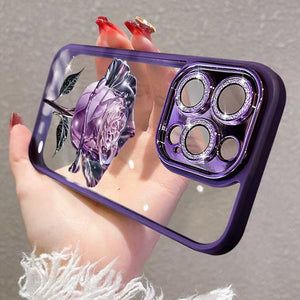 Coque iPhone Fée Rose