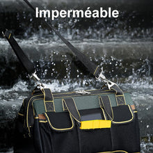 Charger l&#39;image dans la galerie, Ciaovie™ Électricien Sac à Outils Oxford Sac en Tissu Imperméable - ciaovie