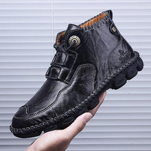 Charger l&#39;image dans la galerie, Chaussures décontractées antidérapantes pour hommes cousues à la main - ciaovie