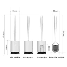 Charger l&#39;image dans la galerie, Brosse de Toilette en Silicone Antibactérienne - ciaovie