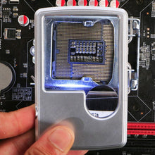 Charger l&#39;image dans la galerie, Loupe De Type Carte LED Pour La Lecture