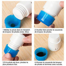 Charger l&#39;image dans la galerie, Pilulier et Broyeur de Pilules 2-en-1 - ciaovie