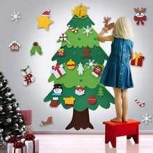 Charger l&#39;image dans la galerie, DIY Sapin de Noël en Feutre (2020 NOUVEAUTÉ)