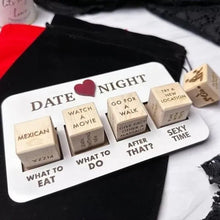 Charger l&#39;image dans la galerie, Dés de nuit de date - 💝Cadeau d&#39;anniversaire