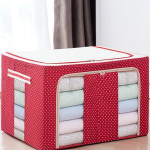 Sac de Rangement Pliable Pour Couette et Vêtements