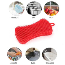 Charger l&#39;image dans la galerie, Outil de Nettoyage en Silicone Multifonctionnel de Cuisine - ciaovie