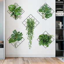 Charger l&#39;image dans la galerie, Sticker mural plante verte 3D