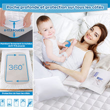 Charger l&#39;image dans la galerie, Protège-matelas imperméable