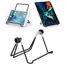 Charger l&#39;image dans la galerie, Mini Support en Métal de Tablette Portable Pliable