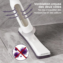 Charger l&#39;image dans la galerie, Balai à franges papillon à pression facile