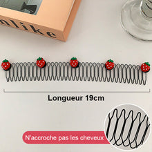 Charger l&#39;image dans la galerie, Cheveux brossés