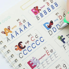 Charger l&#39;image dans la galerie, Cahier d&#39;Exercice d&#39;Écriture pour Enfant d&#39;Âge Préscolaire