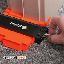 Charger l&#39;image dans la galerie, Saker Peigne à Profil avec Serrure Réglable