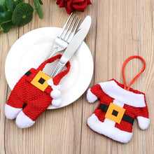 Charger l&#39;image dans la galerie, Ciaovie™ Costume de Père Noël de Porte-Couverts Décoration - ciaovie