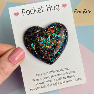 Coeur câlin de poche