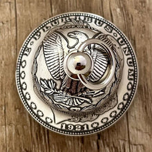 Charger l&#39;image dans la galerie, Horloge Morgan Dollar d&#39;Argent
