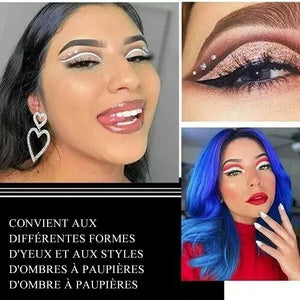 Applicateur de poudre pour ombres à paupières
