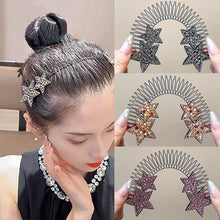 Charger l&#39;image dans la galerie, Bandeau à cheveux peigne tireur