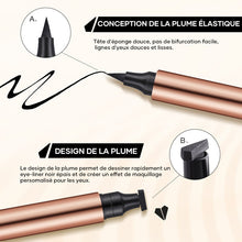 Charger l&#39;image dans la galerie, Nouveau Eyeliner Estampillé Ailé