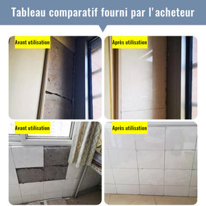 Adhésif de réparation puissant pour carrelage