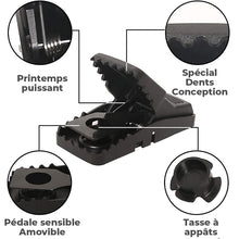 Charger l&#39;image dans la galerie, Piège à souris ménager délicat (6 pièces)