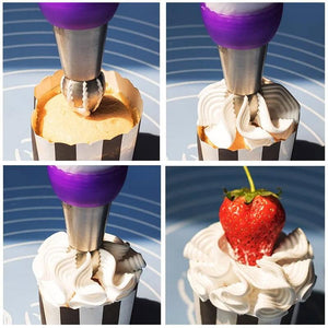 Outil de décoration de gâteau 8-Set