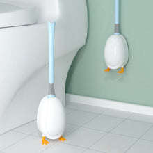 Charger l&#39;image dans la galerie, Brosse de Toilette Forme Canard à poils Doux à Long Manche
