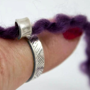 Boucle à Tricoter au Crochet Réglable
