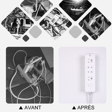 Charger l&#39;image dans la galerie, Support de douille adhésif sans poinçon