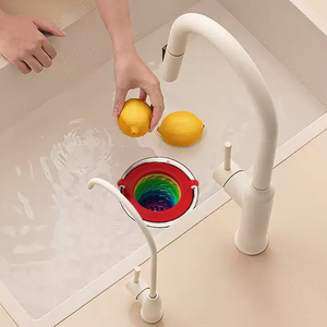 Crépine d'évier de cuisine en forme de monstre--3 PCS