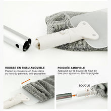 Charger l&#39;image dans la galerie, Écart de poussière brosse à long manche