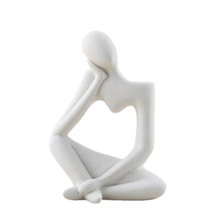 vase de réflexion en céramique