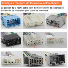 Charger l&#39;image dans la galerie, Outil de suppression de terminal de voiture