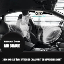 Charger l&#39;image dans la galerie, Ciaovie™ Ventilateur D&#39;échappement Solaire De Voiture - ciaovie