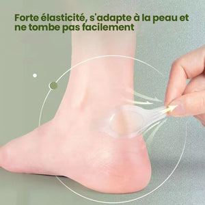 Patchs invisibles anti-usure pour les pieds