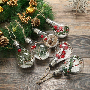 Ampoules de Noël LED Micro Paysage