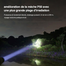 Charger l&#39;image dans la galerie, Lampe de poche LED extensible