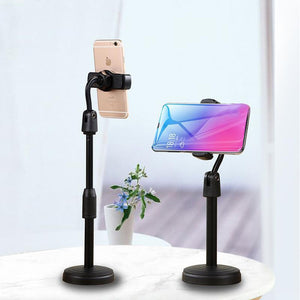 Support de téléphone rétractable pour diffusion en direct