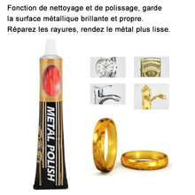 Charger l&#39;image dans la galerie, Pâte à polir pour métaux