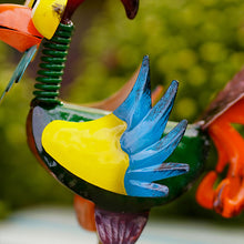 Charger l&#39;image dans la galerie, Statue drôle de coq de jardin
