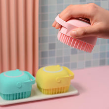 Charger l&#39;image dans la galerie, Brosse de Massage de Bain en Silicone Souple