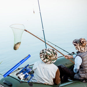 Canne à pêche de poche
