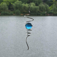 Charger l&#39;image dans la galerie, Pendentif de Boule de Cristal en Spirale