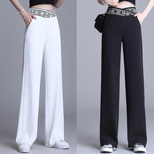 Charger l&#39;image dans la galerie, Pantalon de costume avec taille élastique